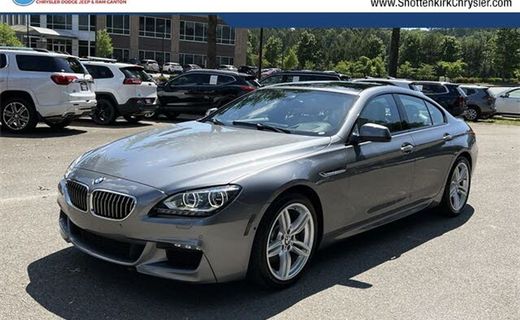 2014 BMW 640i GC