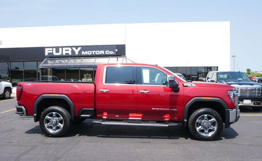 2026 GMC Sierra HD SLT