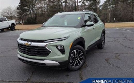 2026 Chevrolet Trailblazer LT
