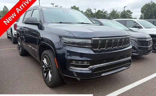 2025 Jeep Grand Wagoneer Series II