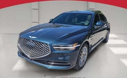 2022 Genesis G90