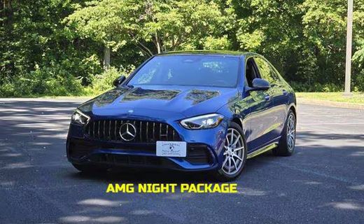 2024 Mercedes-Benz C-Class AMG C43