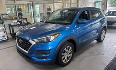2020 Hyundai Tucson SE