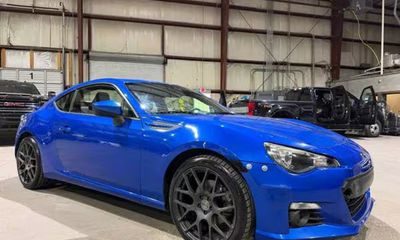 2013 Subaru BRZ High