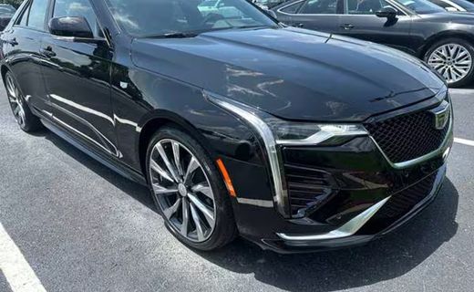 2026 Cadillac CT4 Sport