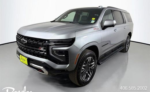 2025 Chevrolet Suburban Z71