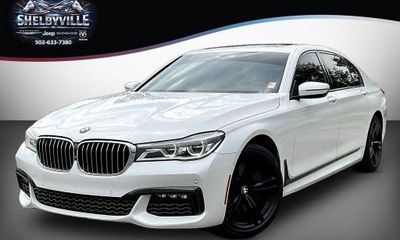 2016 BMW 750I