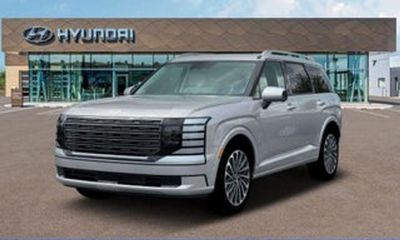 2026 Hyundai Palisade Calligraphy
