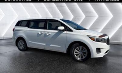 2016 Kia Sedona LX Middle LOW