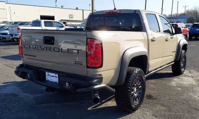 2022 Chevrolet Colorado ZR2