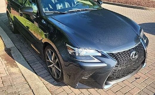 2017 Lexus GS 350