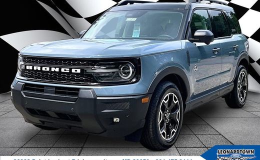 2026 Ford Bronco Sport Outer Banks