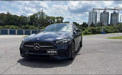 2022 Mercedes-Benz C-Class C300 4MATIC