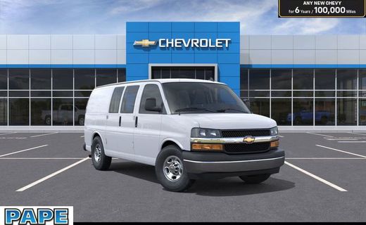 2025 Chevrolet Express 2500