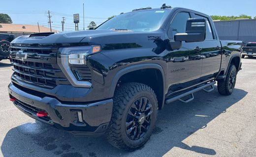 2026 Chevrolet Silverado HD LTZ