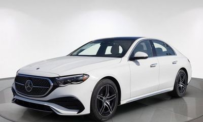 2026 Mercedes-Benz E-Class E350 4MATIC