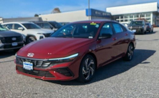 2025 Hyundai Elantra SEL Sport