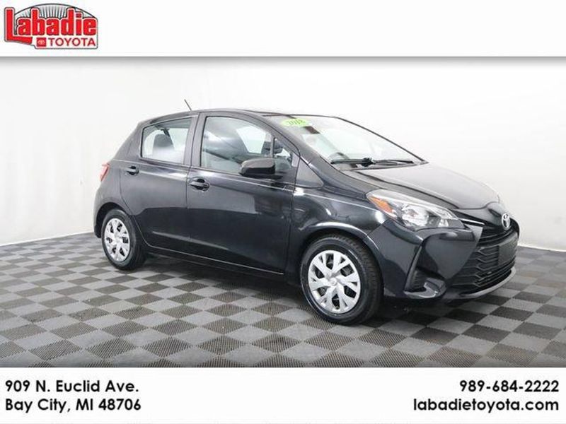 2018 Toyota Yaris — a typically priced live listing