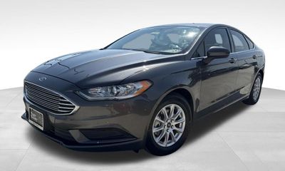 2018 Ford Fusion S