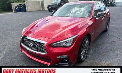 2019 Infiniti Q50 RED Sport 400