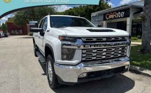 2022 Chevrolet Silverado HD LTZ
