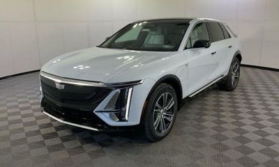 2026 Cadillac Lyriq Luxury