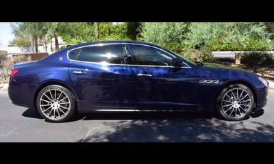 2016 Maserati Quattroporte Essence