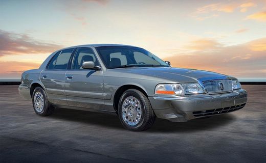 2003 Mercury Grand Marquis GS