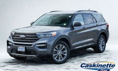 2021 Ford Explorer XLT