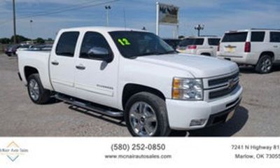 2012 Chevrolet Silverado LTZ
