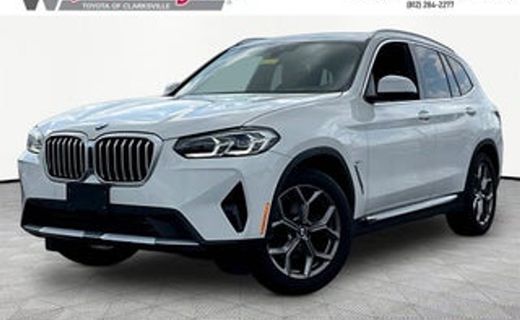 2022 BMW X3 XDRIVE30I