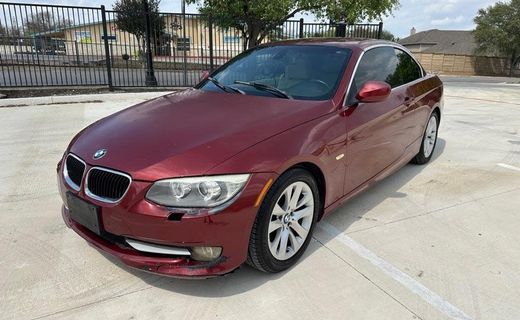 2012 BMW 328I Convertible