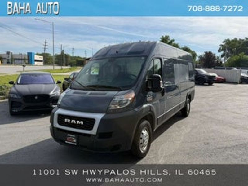 2019 Ram Promaster 3500 — a typically priced live listing