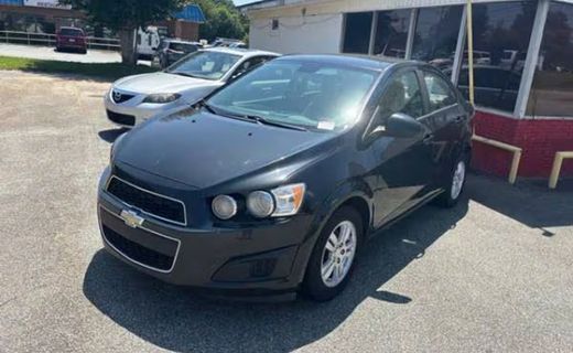 2013 Chevrolet Sonic LT