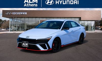 2026 Hyundai Elantra N
