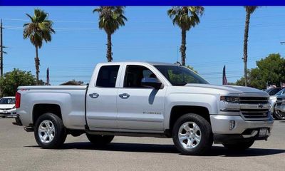 2017 Chevrolet Silverado LTZ