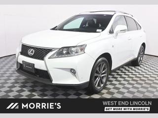 2015 Lexus RX 350 F Sport