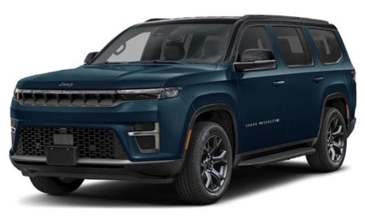 2026 Jeep Grand Wagoneer Summit