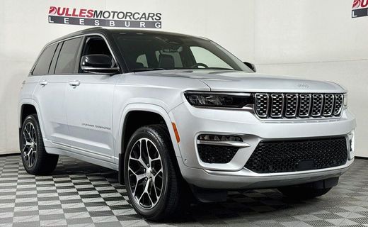 2025 Jeep Grand Cherokee Summit