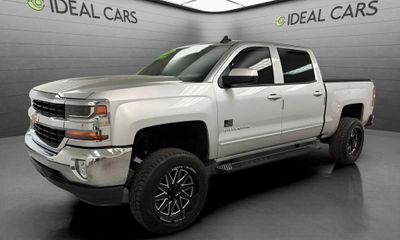 2018 Chevrolet Silverado LT