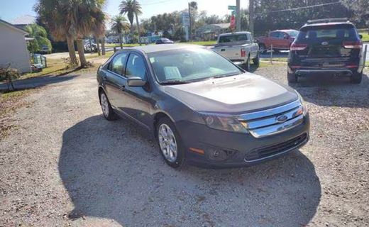 2011 Ford Fusion SE