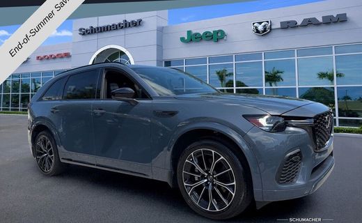2025 Mazda CX-70 Premium Package