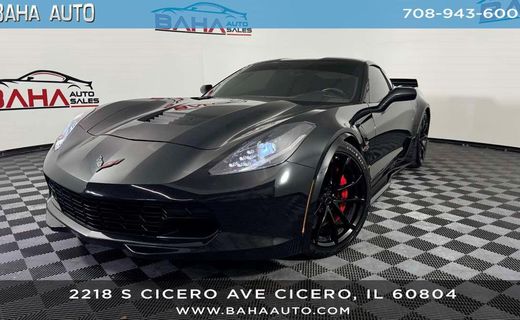 2018 Chevrolet Corvette Grand Sport Standard