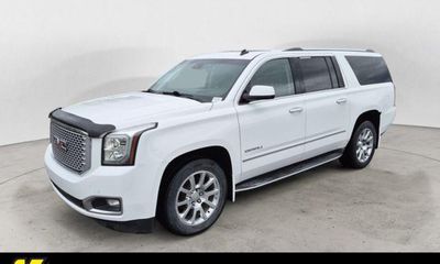2015 GMC Yukon XL Denali