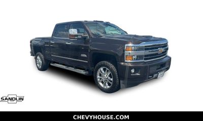 2018 Chevrolet Silverado High Country
