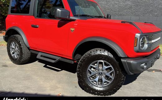 2023 Ford Bronco