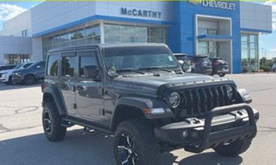 2022 Jeep Wrangler Unlimited Rubicon