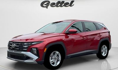 2026 Hyundai Tucson SE