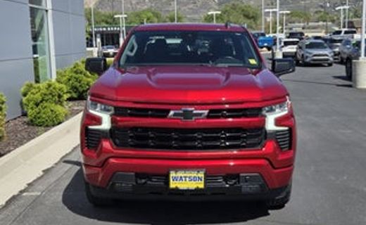 2024 Chevrolet Silverado Trail Boss Custom
