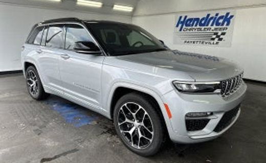 2025 Jeep Grand Cherokee Summit